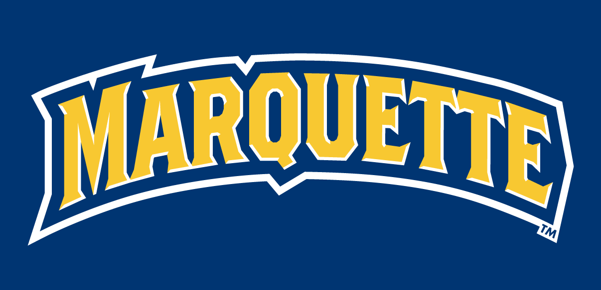 Marquette Golden Eagles 2005-Pres Wordmark Logo v2 iron on transfers for T-shirts